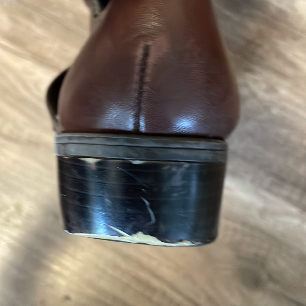 Ralph Lauren brown boots - Picture 6 of 6
